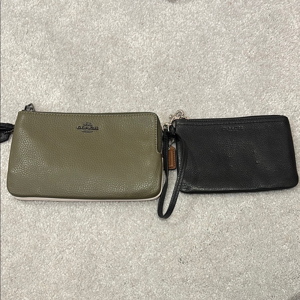 Coach Wristlet Set